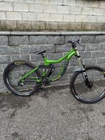 Kona downhill bike