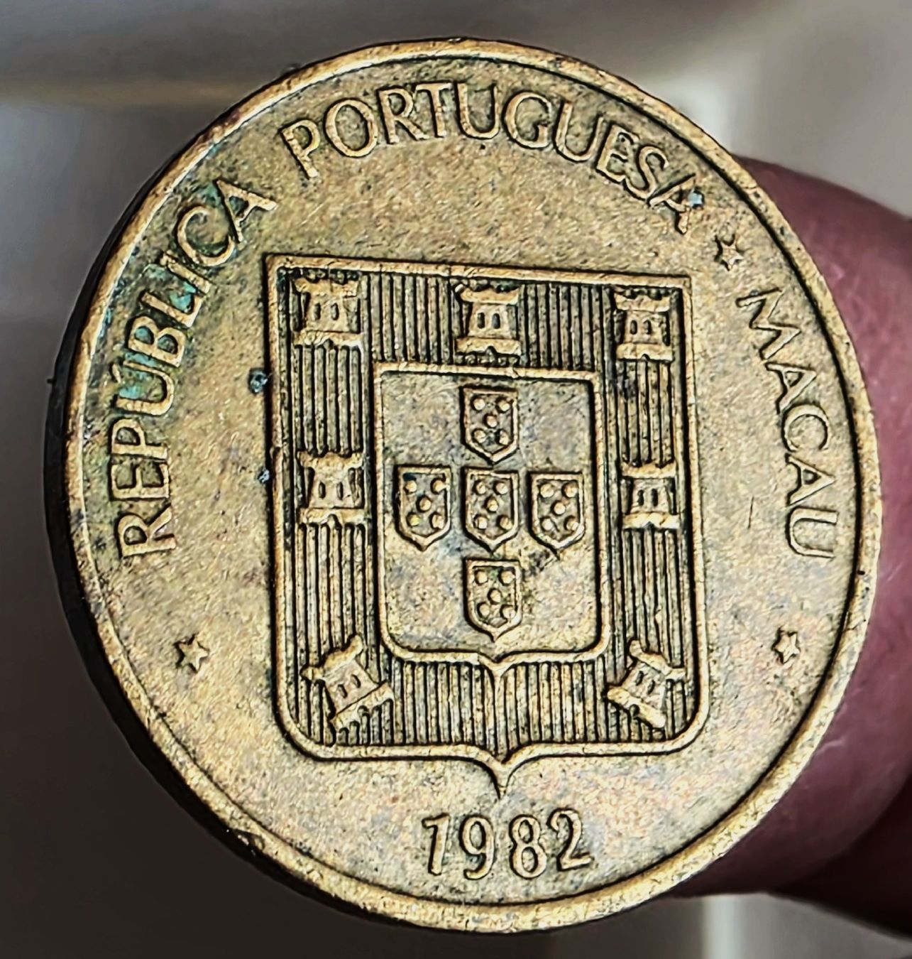 Tutti le monete: MACAO 10 AVOS 1982 – Usato da winterthur venduto da CoinPassion 1