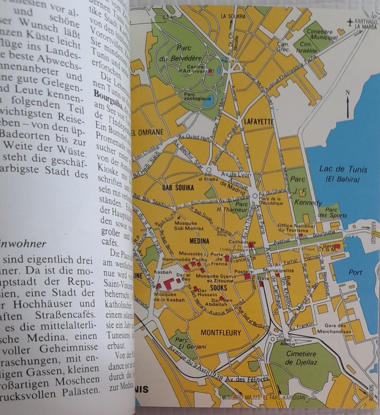 Livres: Reiseführer Tunesien Berlitz – D'occasion à Zürich par Zurich 3