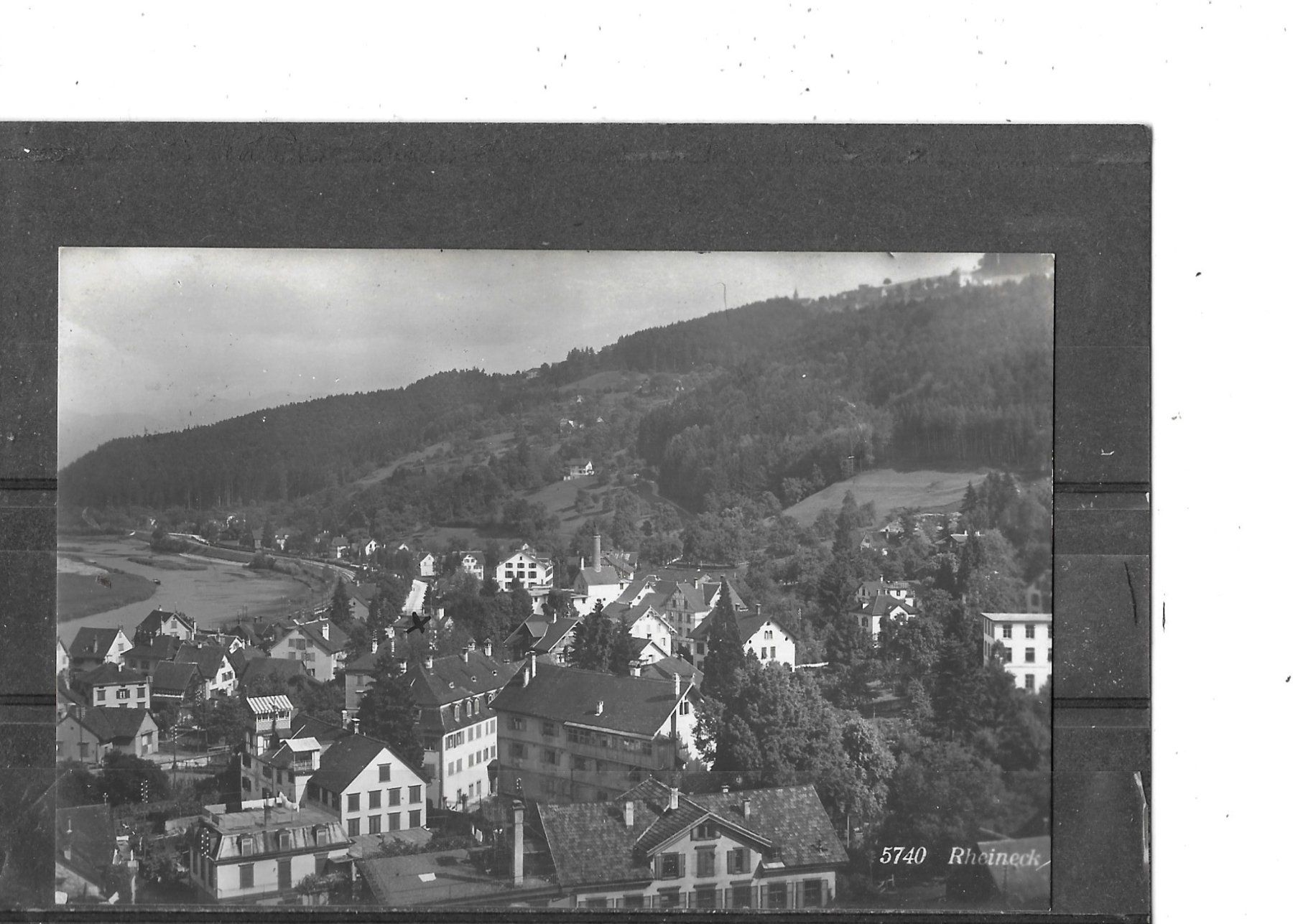 Ansichtskarten: SG Rheineck 1922 – Gebraucht aus Schocherswil von Wilare