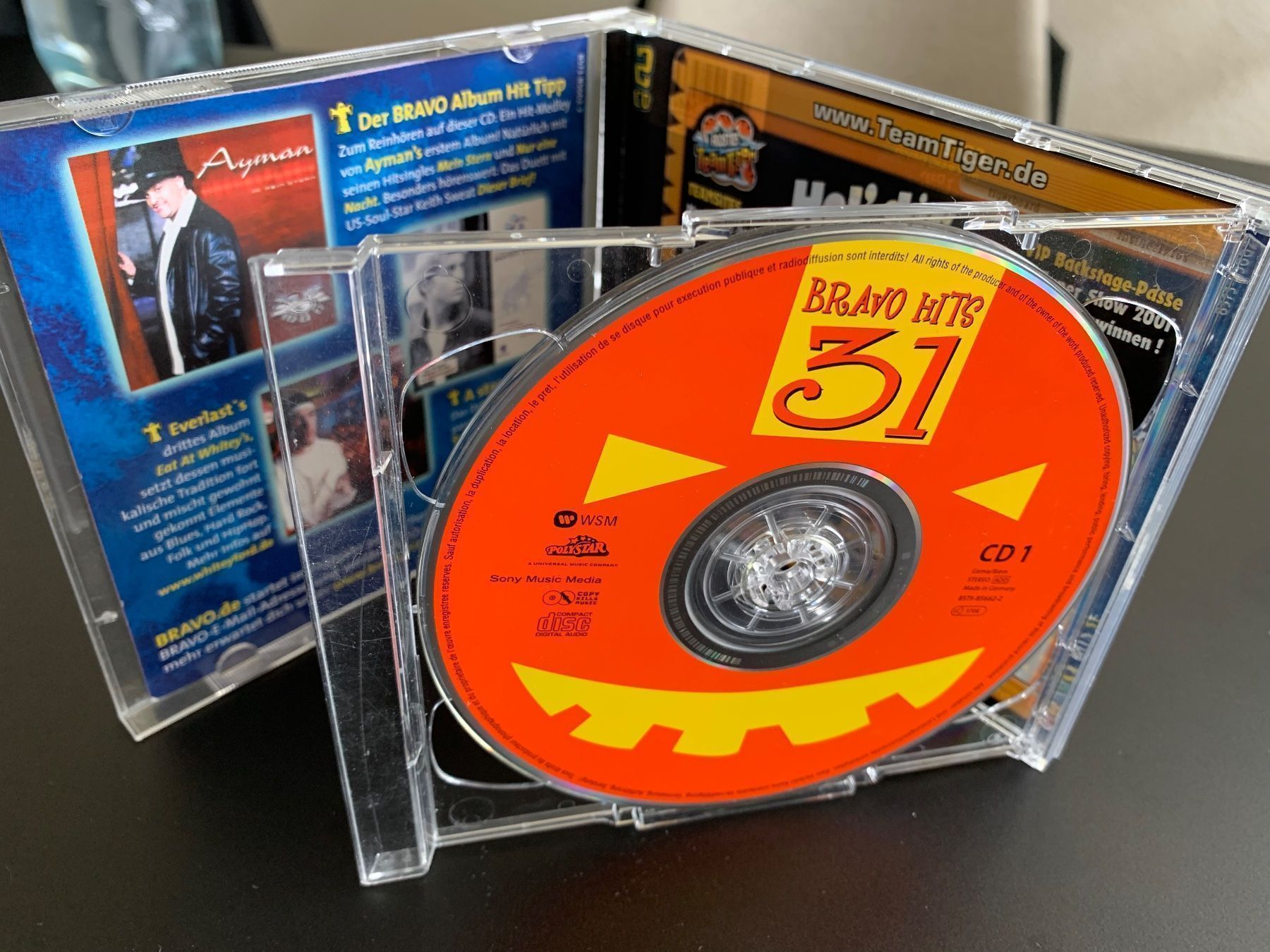 CD: BRAVO Hits Nr. 31 (2 CD’s) – Usato da Altendorf venduto da wqv_97 1