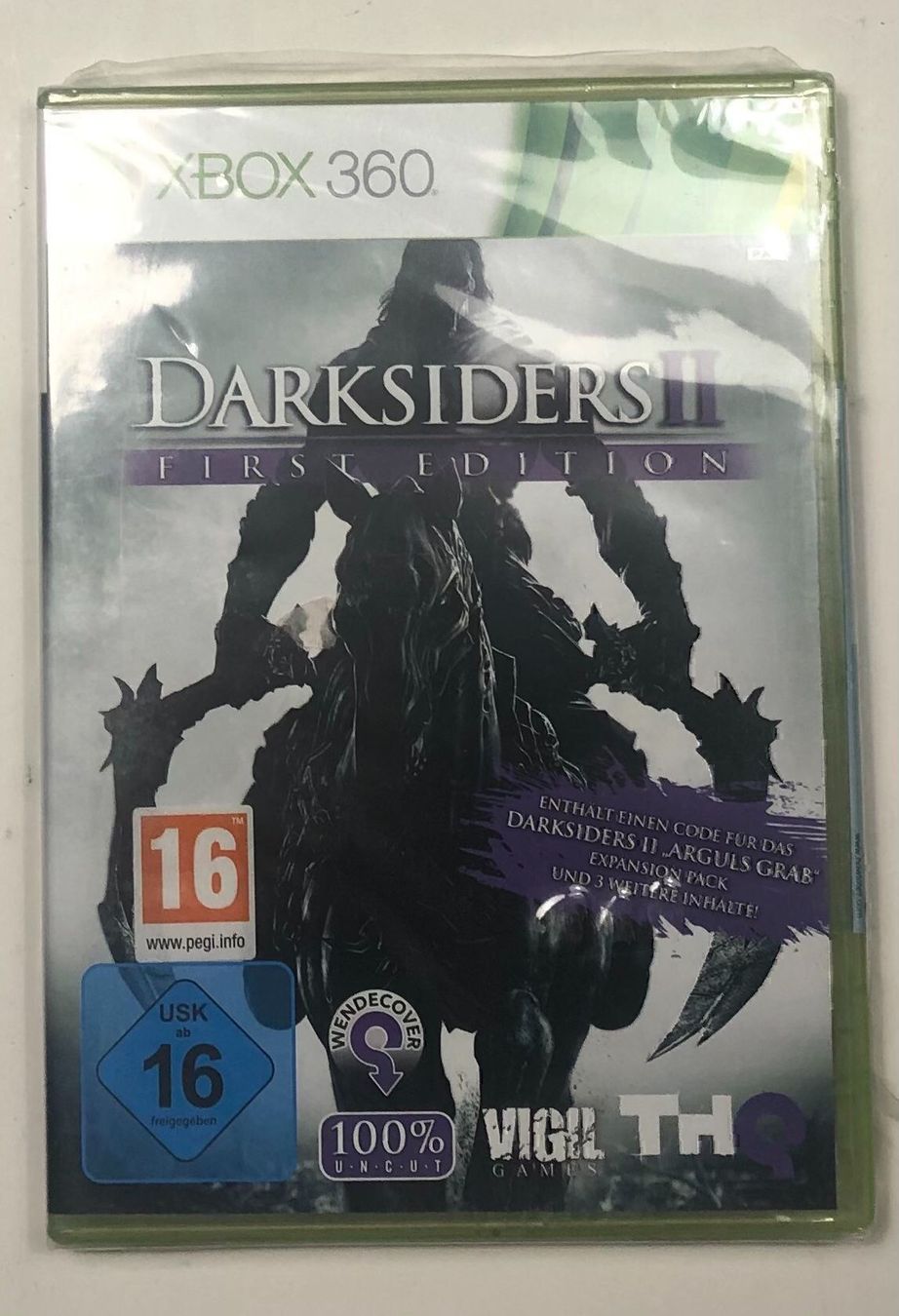 Microsoft Giochi: Darksiders 2 First Edition Xbox 360 Neu – Nuovo e nell'imballaggio originale da Kestenholz venduto da Mad18
