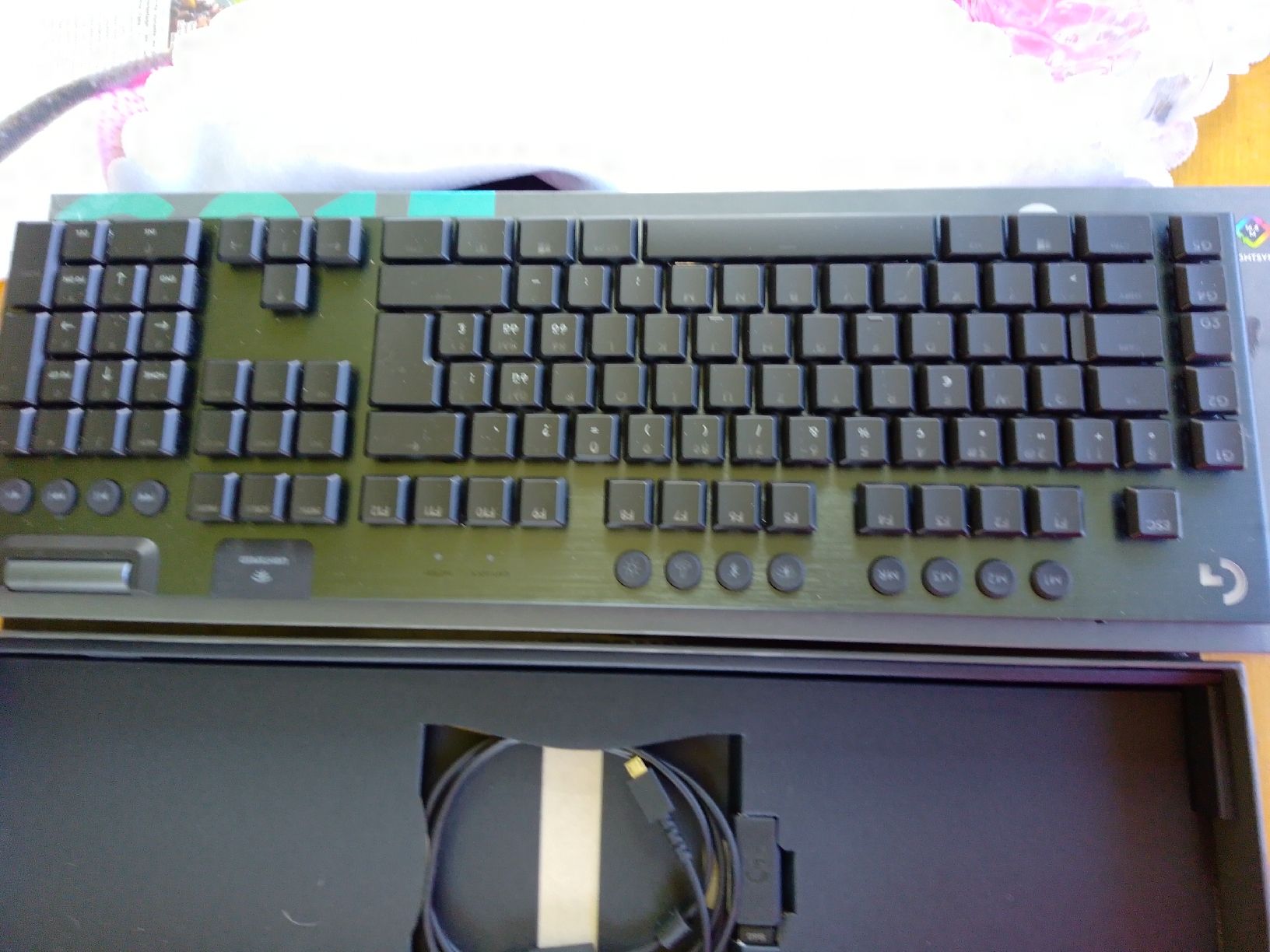 Logitech Tastiere: Logitech Tastatur G915 – Nuovo e nell'imballaggio originale da st. gallen venduto da Kbissegger 3