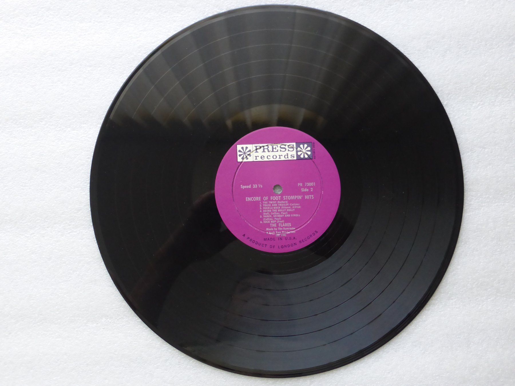Dischi in vinile: VINYL  LP   THE FLARES – Usato da Küssnacht am Rigi venduto da Sunnestrahl 2