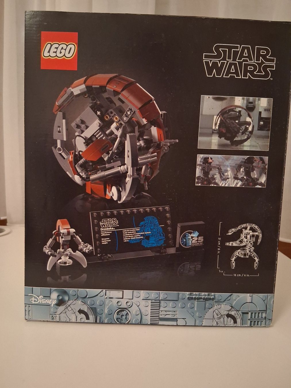 Lego Baukästen: Lego DROIDEKA 75381 – Gebraucht aus Gebenstorf von Merling1234 3