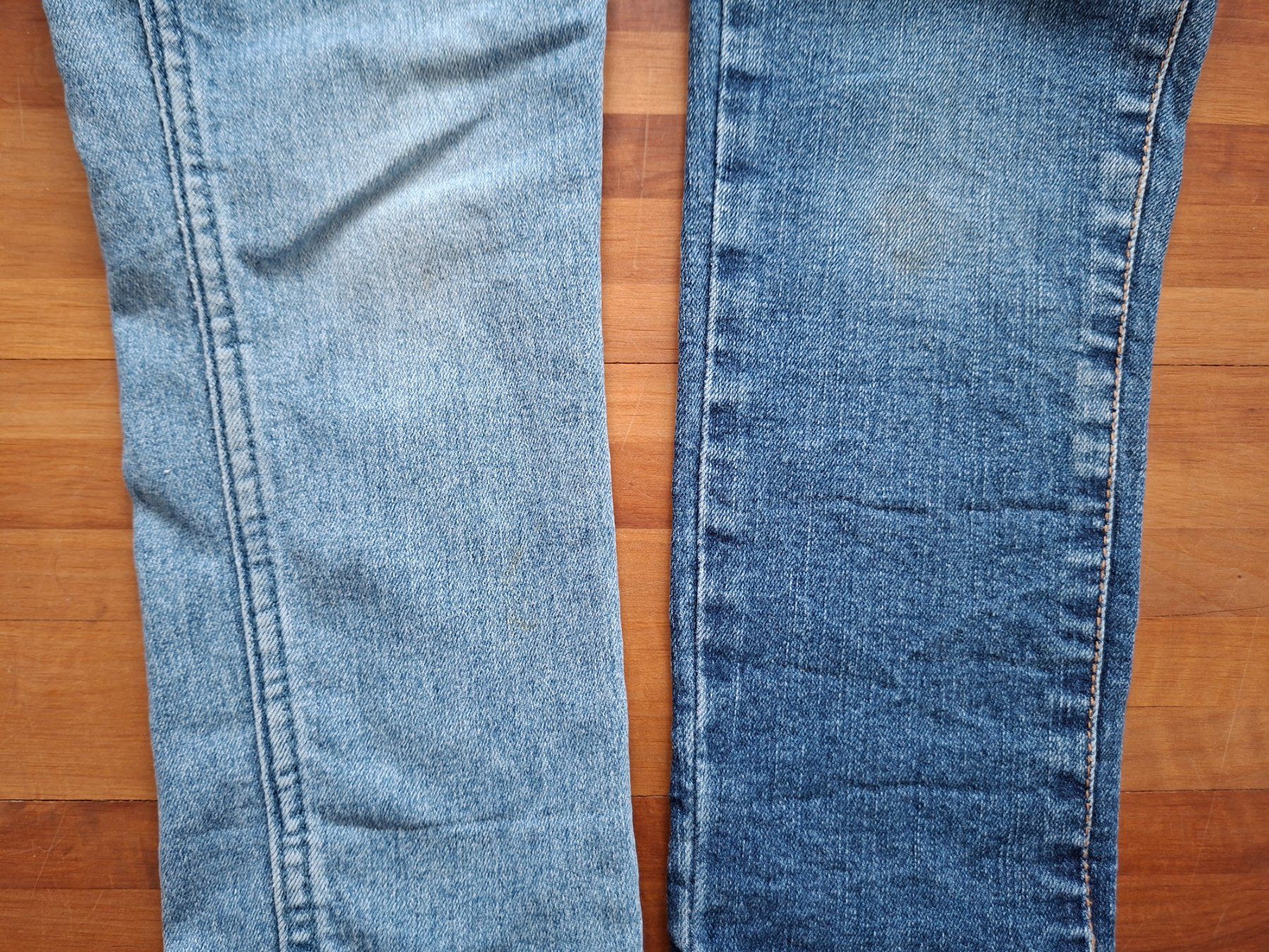 Pantalons: 2 Jeans Gr. 98 – D'occasion à Münchenbuchsee par lanereal 2