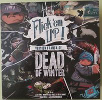 Jeu de Société Flick 'em Up!: Dead of Winter