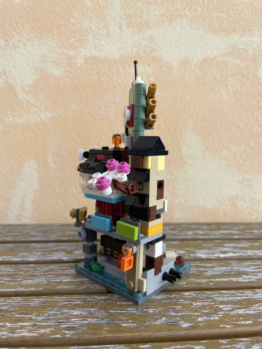 Lego Kit di costruzioni: Lego Ninjago Micro City 40703 – Usato da Zürich venduto da Kashyyyk4 3