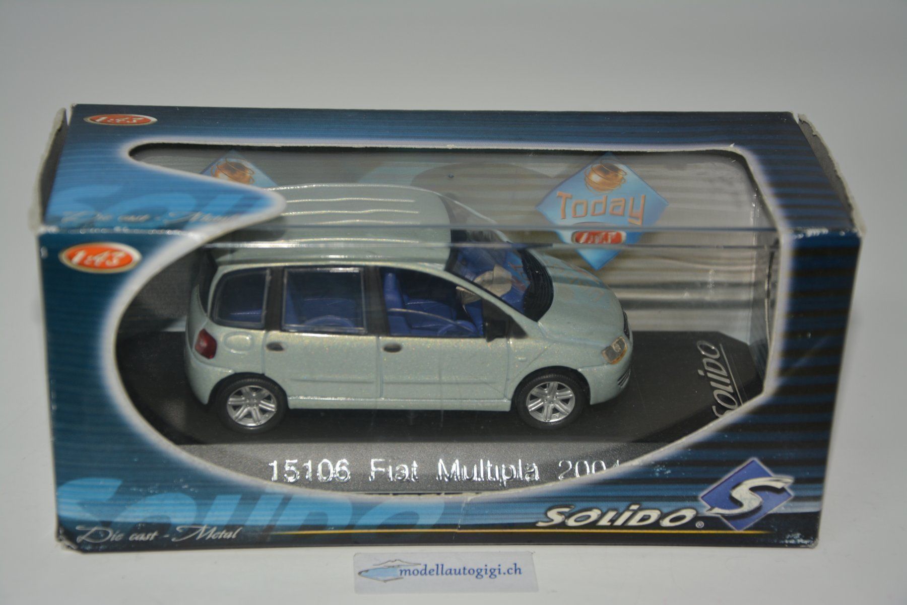 Fiat Modellautos: Fiat Multipla 2004 , Solido , 1:43 – Neu und originalverpackt aus Goldach von Feivel9