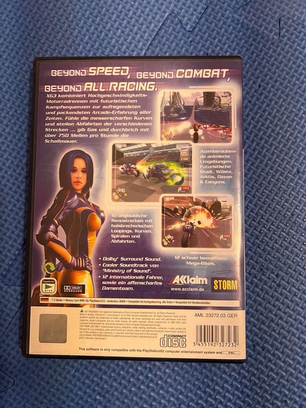 Sony Spiele: XG III Extreme G Racing Playstation 2 / PS2 – Gebraucht aus Gossau SG von schlitzerdemon 2