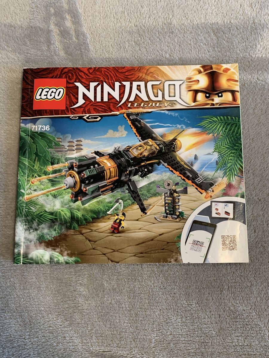 Lego Kit di costruzioni: Lego Ninjago 71736 Boulder Blaster – Usato da Zürich venduto da Sylvia77 2