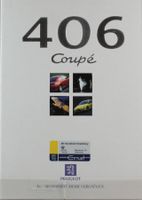 ORIGINAL PROSPEKT | PEUGEOT - 406 COUPÉ - ALLE  | AB 11.1997