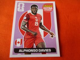 Panini WM 2026, Extra Sticker Alphonso Davies