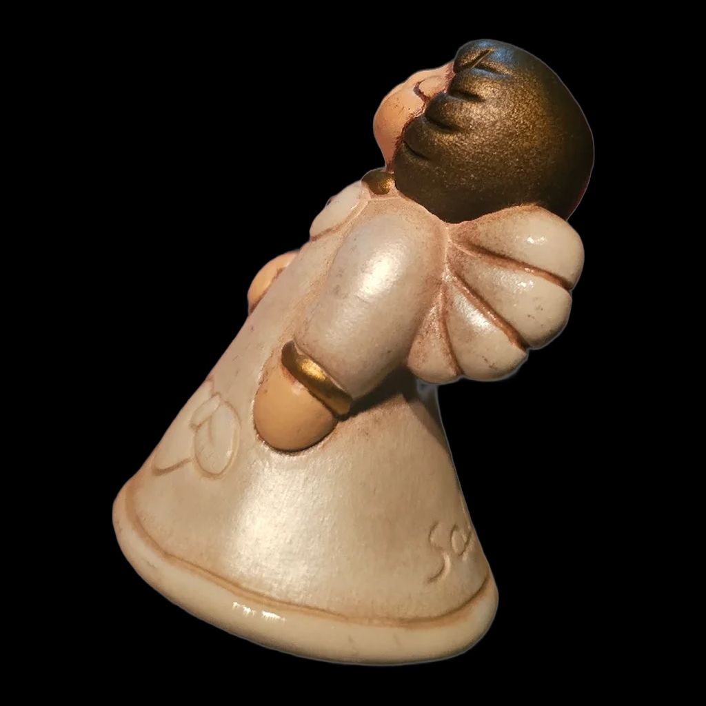 Statuette: Angelo Thun "Salute" in ceramica – Nuovo (secondo la descrizione) da Zollikofen venduto da Ruzzina 1