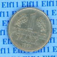 DEM___1.00 1977G -vz 1 Deutsche Mark