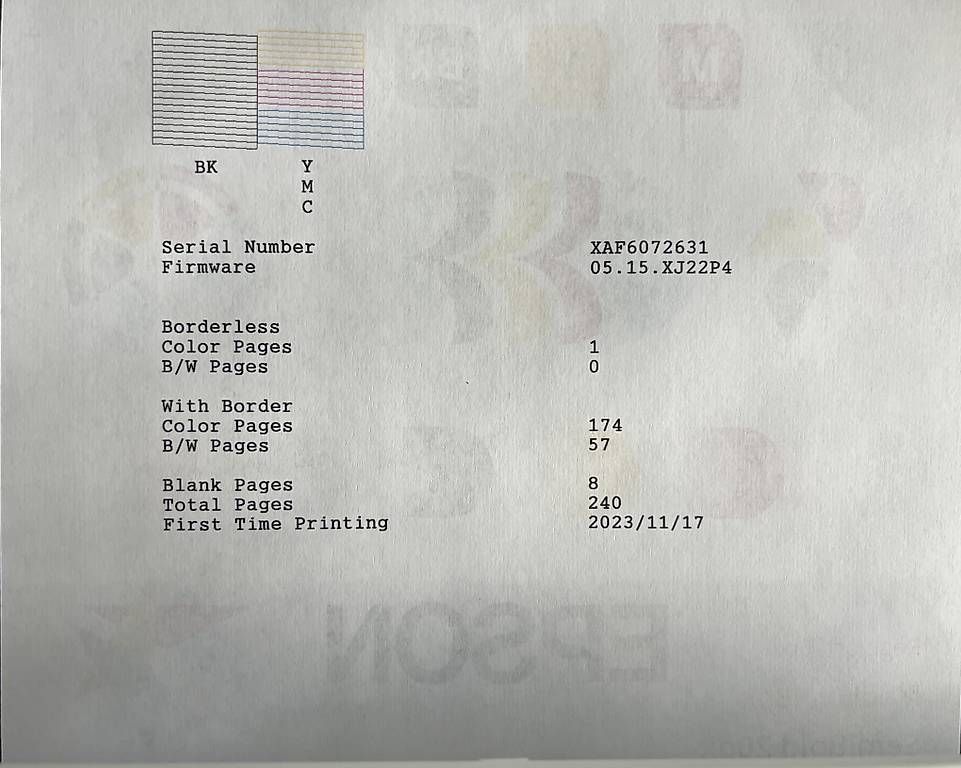 Imprimantes: Epson EcoTank ET-2856  – D'occasion à Dübendorf par kma_vl8m 3