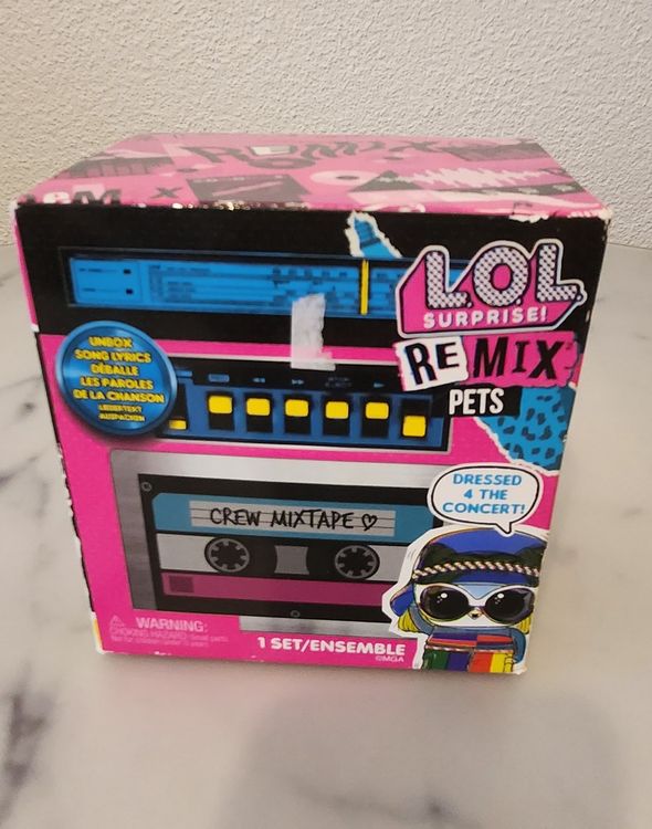 L.O.L. Surprise REMIX Pets (Neu und originalverpackt) in Reinach AG für ...