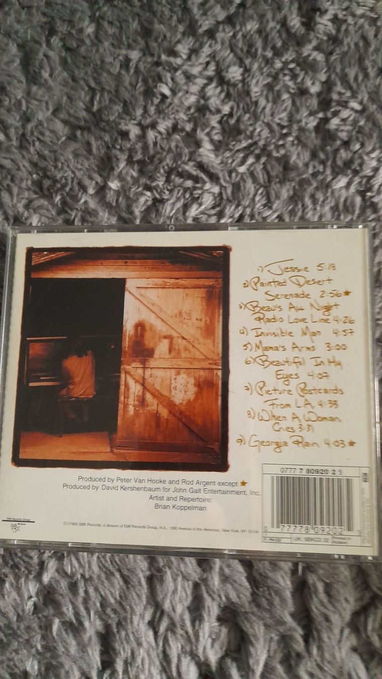 CD: JOSHUA KADISON   PAINTED DESERT SERENADE   CD – Usato da Wetzikon ZH venduto da Ramones01 1