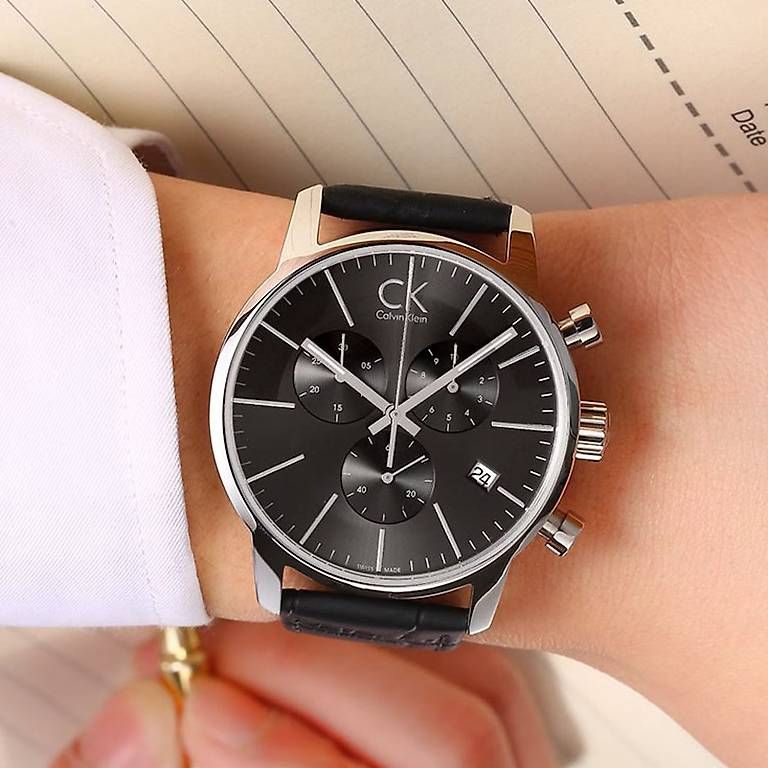Orologi: Calvin Klein ck city Chronograph – Usato da Arbon venduto da my_shopping 4