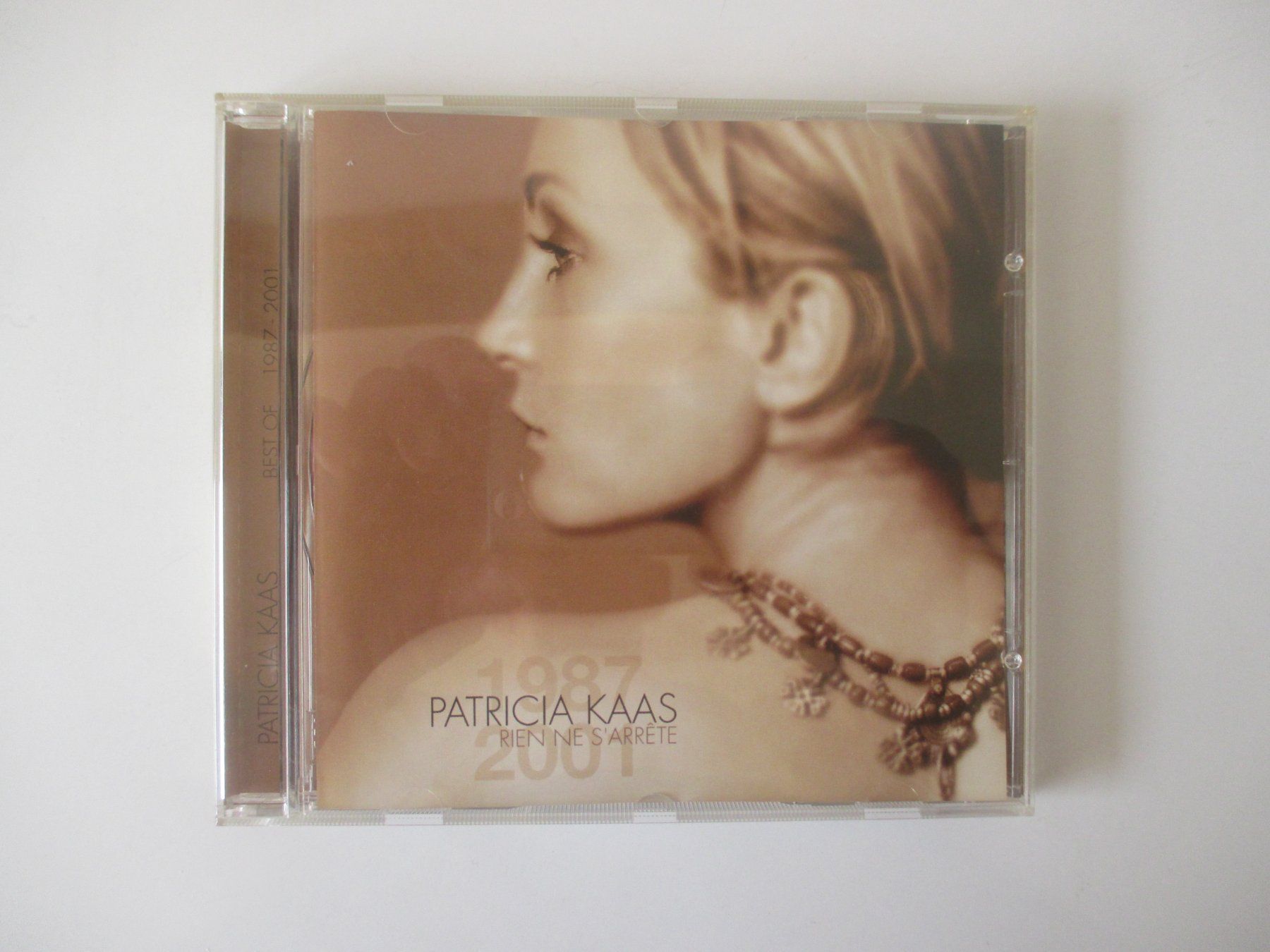 CD: PATRICIA KAAS   "Rien ne s'arrête"  CD – Usato da Zürich venduto da Daniel517