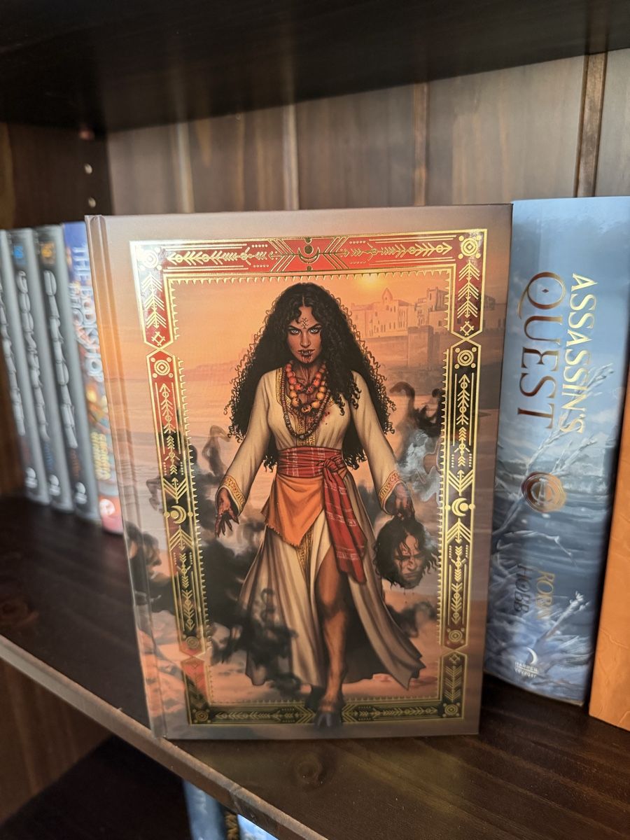 Libri: Aïcha - illumicrate exclusive edition – Nuovo (secondo la descrizione) da Lausanne venduto da BookwormCH 3