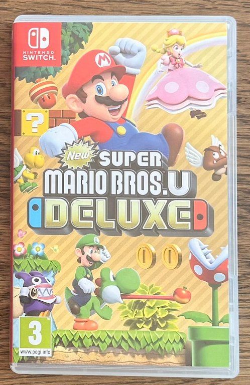 Jeux: New Super Mario Bros. U Deluxe (Switch) – D'occasion à Luzern par Jalil-m