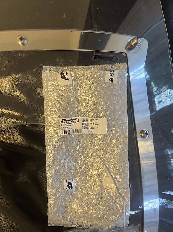 Toutes les pièces détachées moto: Windschild - Puig  – D'occasion à Zürich par Karabas01 2