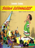 Lucky Luke - Sarah Bernhardt - 1999 TBE
