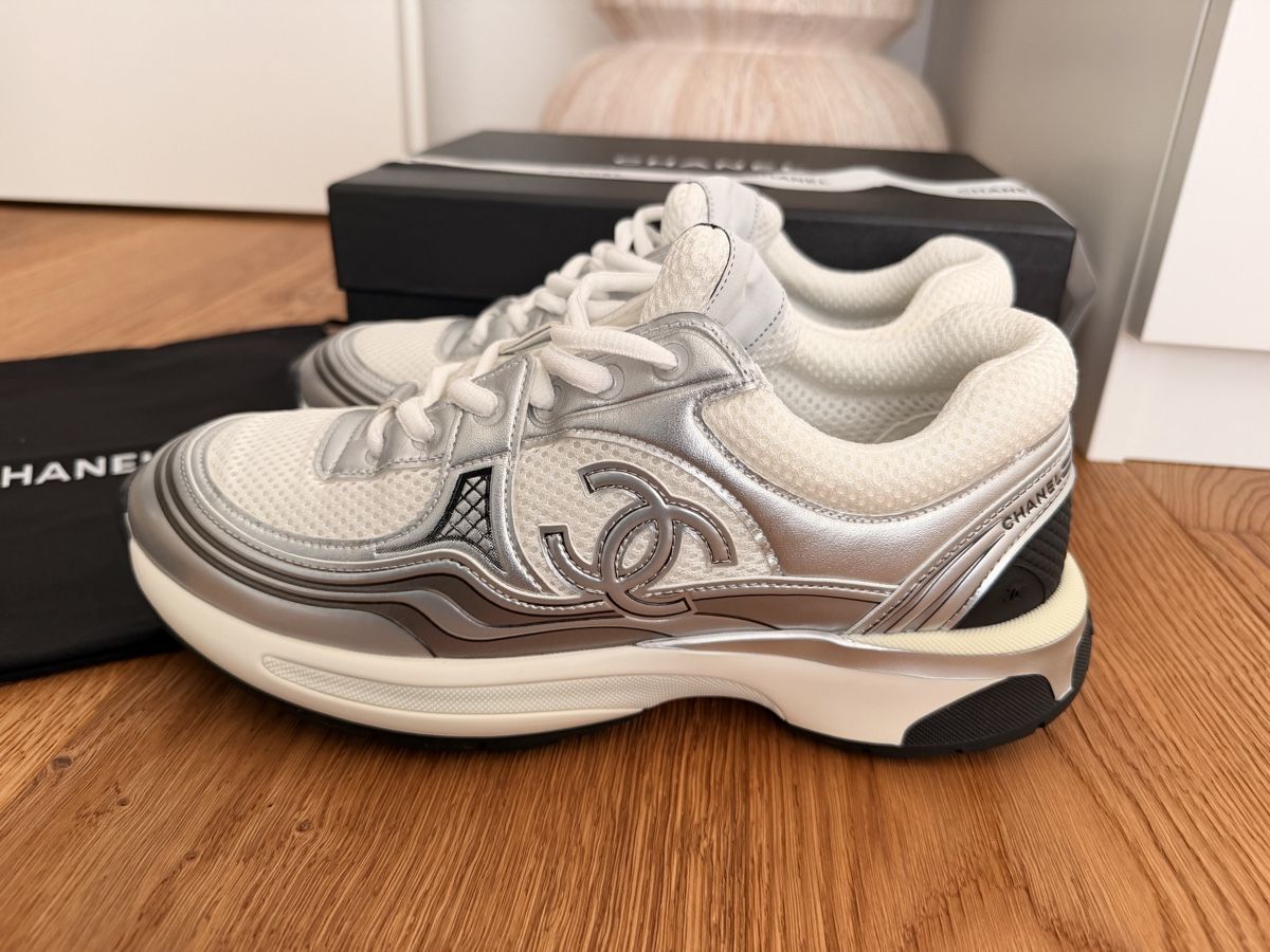 Chanel Chaussures hommes: Chanel Sneaker 42 – Neuf avec emballage d'origine à Feldbrunnen par mas_g2qr 4