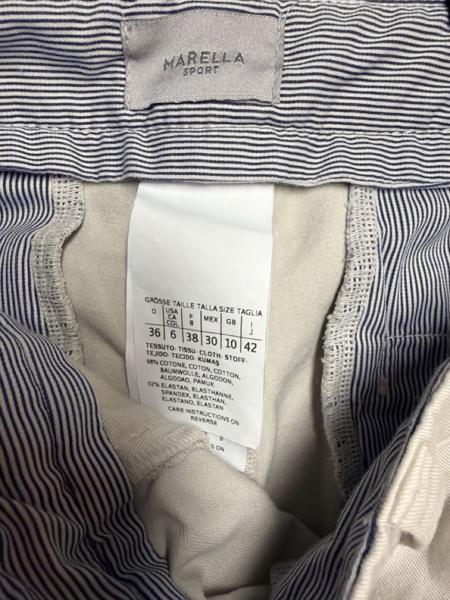 Marella Pantalons: Hose Chino Marella  – D'occasion à Eschenbach LU par RAFFAELE20 3