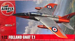 Folland Gnat T.1  Royal Air Force England 1964