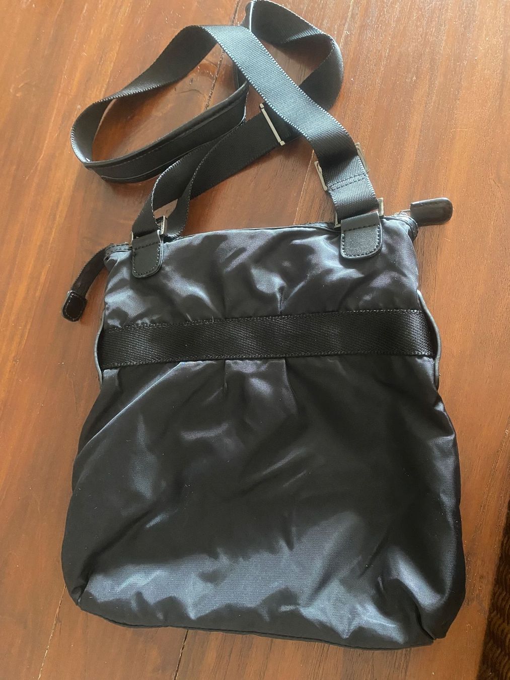 Samsonite Taschen: SAMSONITE leichte Umhängetasche schwarz – Gebraucht aus Besazio von BagCycle 3