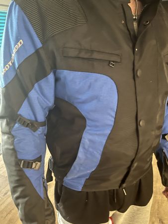 Motorradjacke MOTOMOD Grösse XL guter Zustand