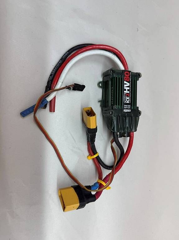 Modellismo RC: Castle Phoenix ICE2 HV 80A 12S ESC – Usato da Oberkulm venduto da Roeschu67