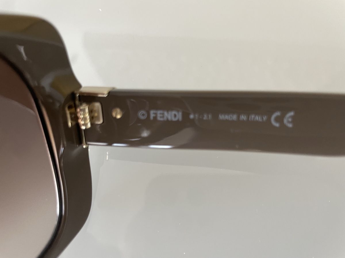Fendi Occhiali & Lenti: Fendi Sonnenbrille braun – Usato da Baar venduto da mugi5813 4