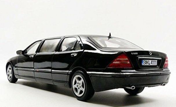 Porsche Modellautos: Mercedes S Pullman Sun Star 1:18 – Neu und originalverpackt aus Luzern von aa43modelcars-Luzern 1