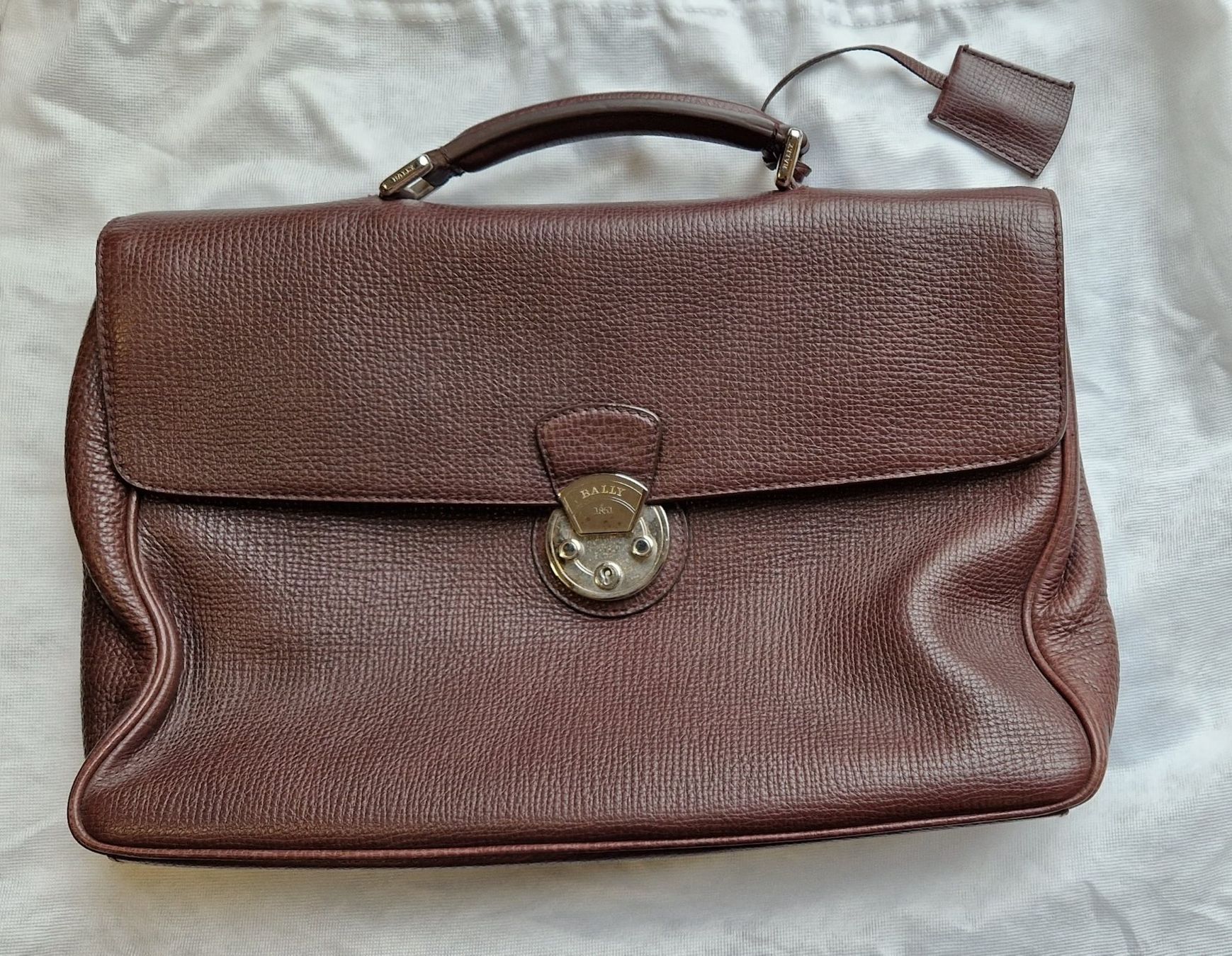 Bally Valigie & Borse: Bally Businesstasche / Aktentasche – Usato da Olten venduto da hinterhof.olten