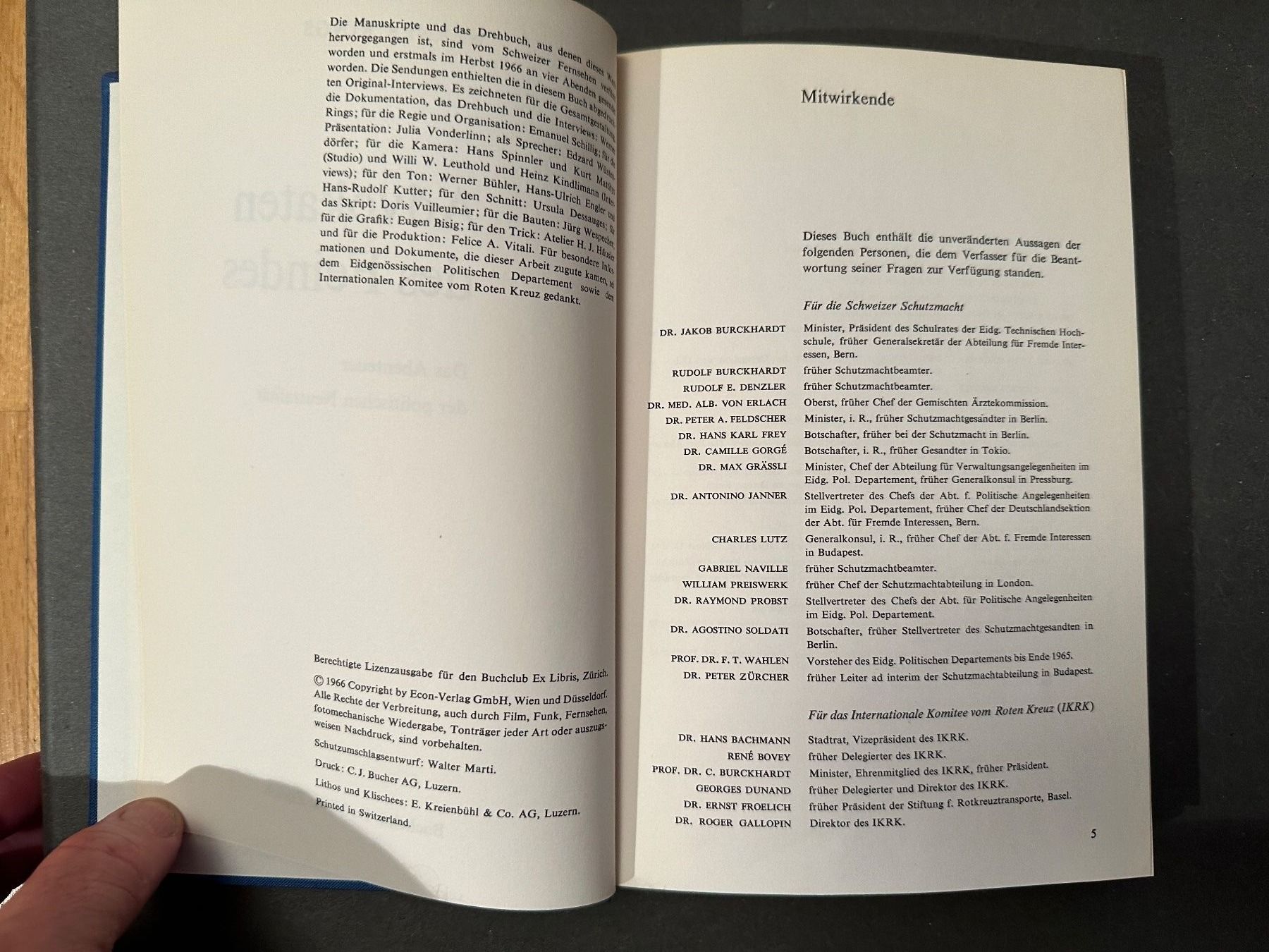 Libri: Werner Rings: Advokaten des Feindes – Usato da Zürich venduto da allp 2