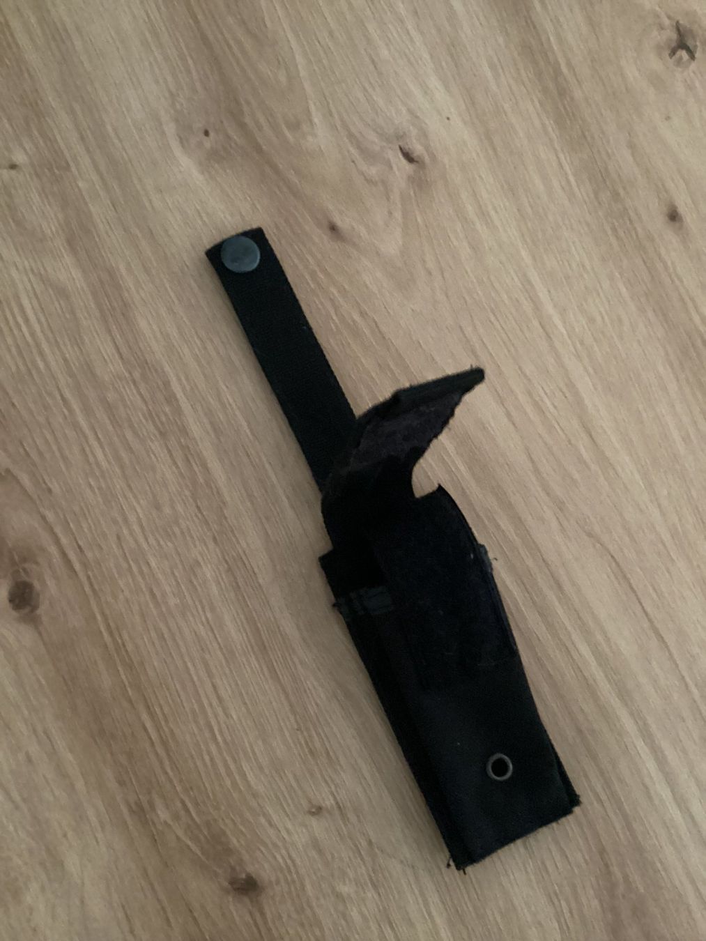Tiro a segno: Gürtel-Halterung-Sackmesser, gebraucht – Usato da Bad Zurzach venduto da Hibiskus78