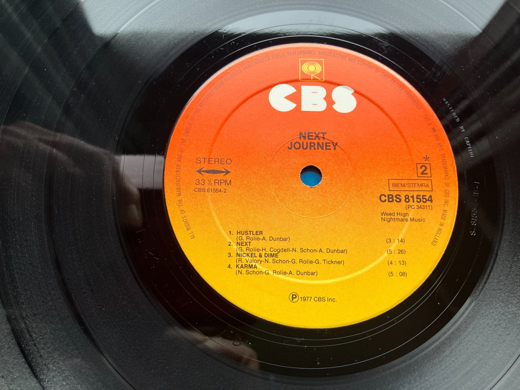 Schallplatten: Journey – Gebraucht aus Aarwangen von Jukebox3 9
