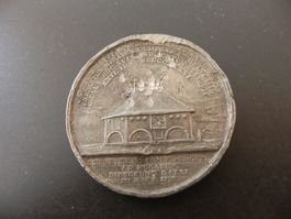 Medaille Murten 345. Jahrestag des Sieges über Burgund 1821