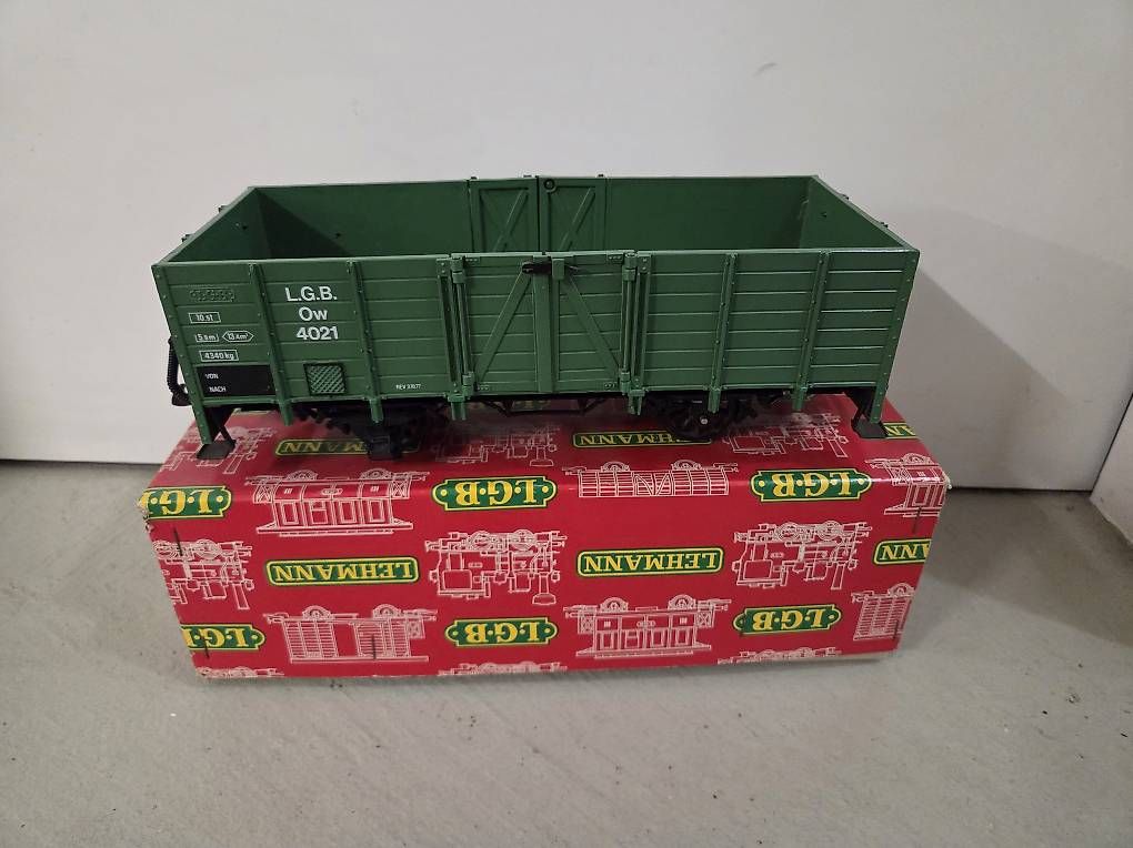 LGB Modellini di ferrovie: Hochbord Wagen LGB – Usato da Thalwil venduto da Alphawulf 1