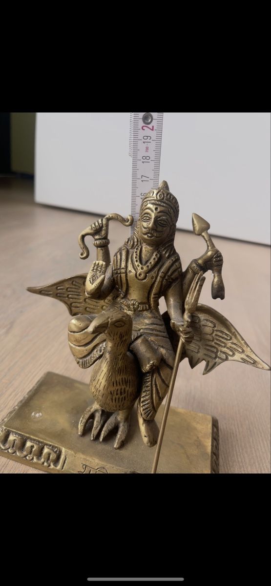 Skulpturen & Statuen: Indische Skulptur Shani – Gebraucht aus Zürich von favdiu11