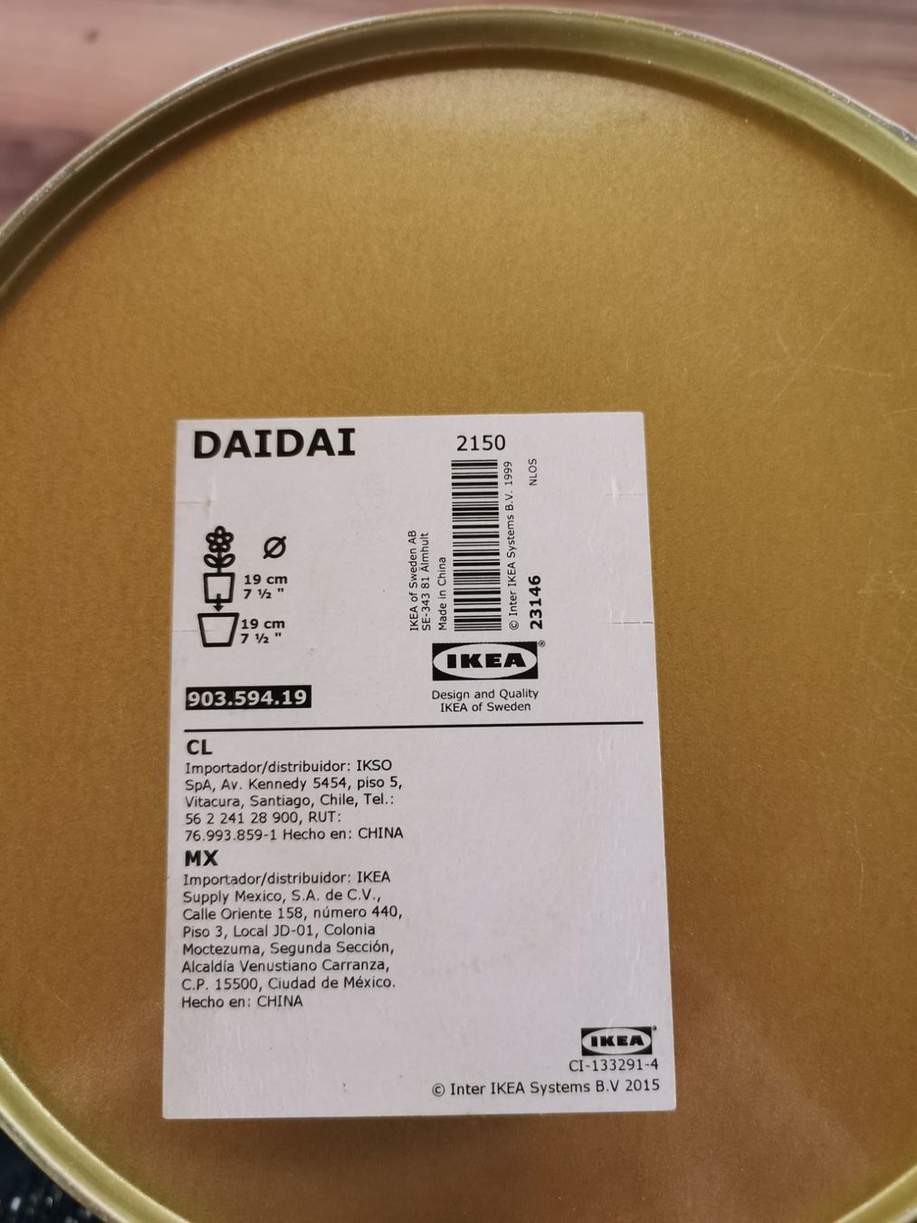 Ikea Vasi per fiori: Pflanzentopf – Usato da Glattfelden venduto da sut_q8d2 4