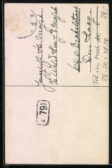 Cartoline postali: Willy Stoewer: U-Boot mit Reichskriegsfl – Usato da Berlin venduto da bartko-reher 1