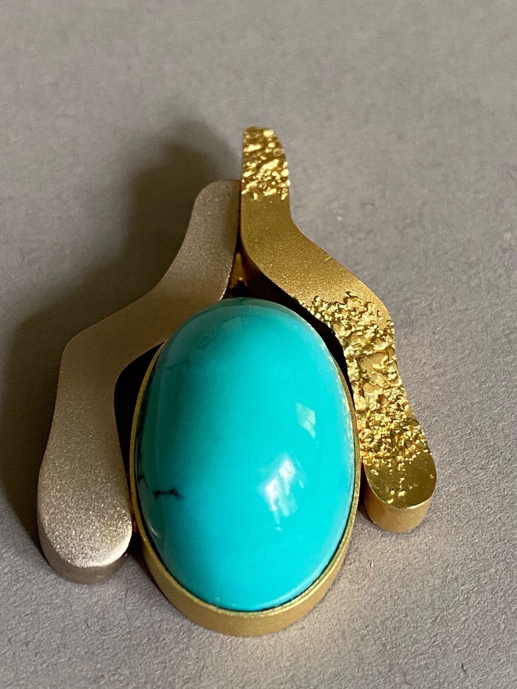 Anhänger: 18K Weiss/Gelbgold   ANHÄNGER – Neu (gemäss Beschreibung) aus Basel von shorthills_2013 2