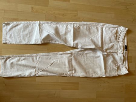 Damen Hose weiss Grösse 44 neuwertig