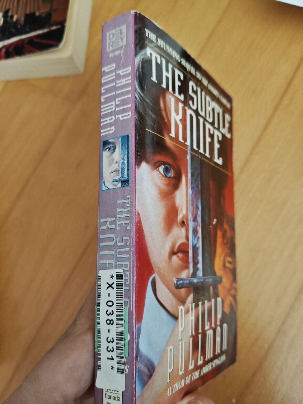 Libri: Philip Pullman - Das Magische Messer (His Dark Material) – Usato da Zürich venduto da typish 1