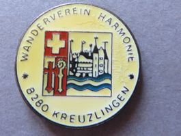 PIN, WANDERVEREIN HARMONIE KREUZLINGEN, WAPPEN No.367