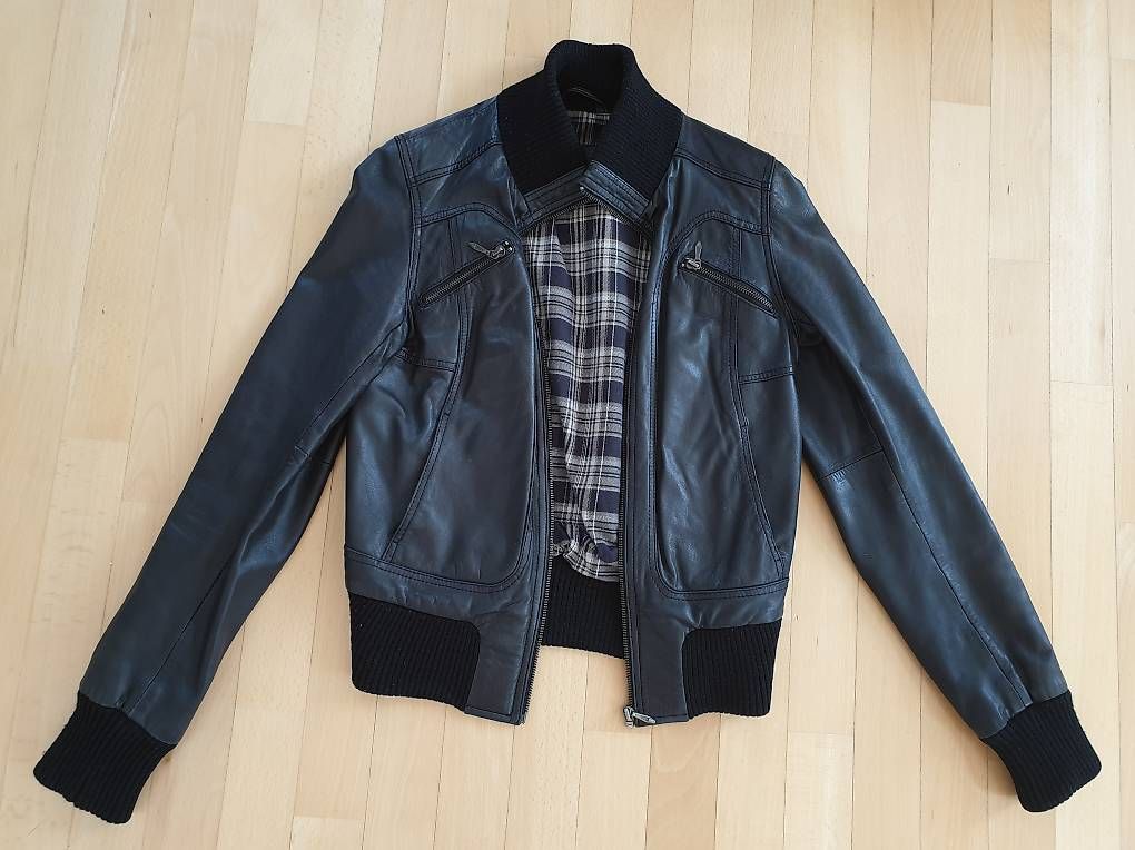 Giacche: Gepflegte Lederjacke – Usato da Winterthur venduto da Sandra0110
